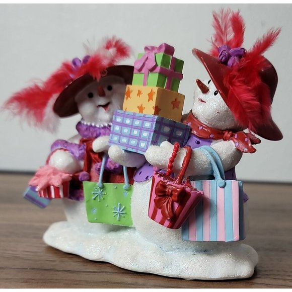 Simply Sassy Snow Friend Hamilton Collection Friendship Is A Flurry of Fun #3801 - Picture 8 of 13